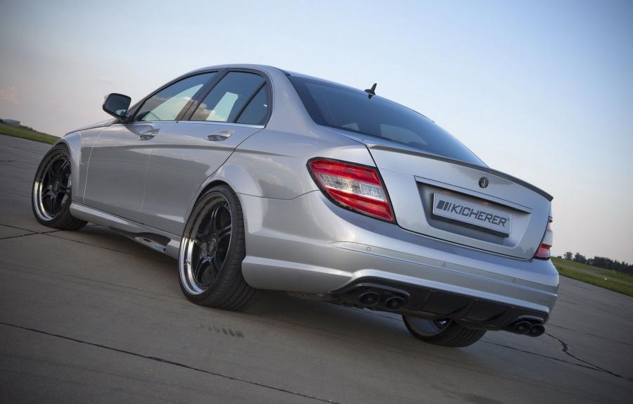  Mercedes-benz C63 Supersport by Kicherer 2009 года  (фото 51 из 61)